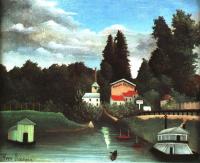 Henri Rousseau - The Mill at Alfort